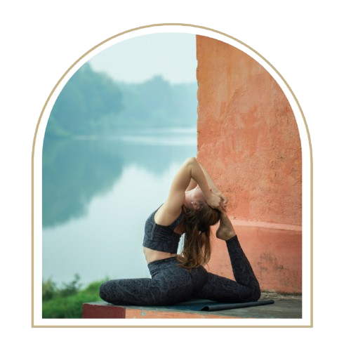 Anne Gocht pigeon Yoga Vinyasa hatha ericeira berlin portugal