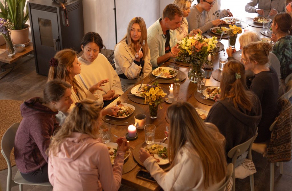 retreat catering ericeira portugal anne gocht